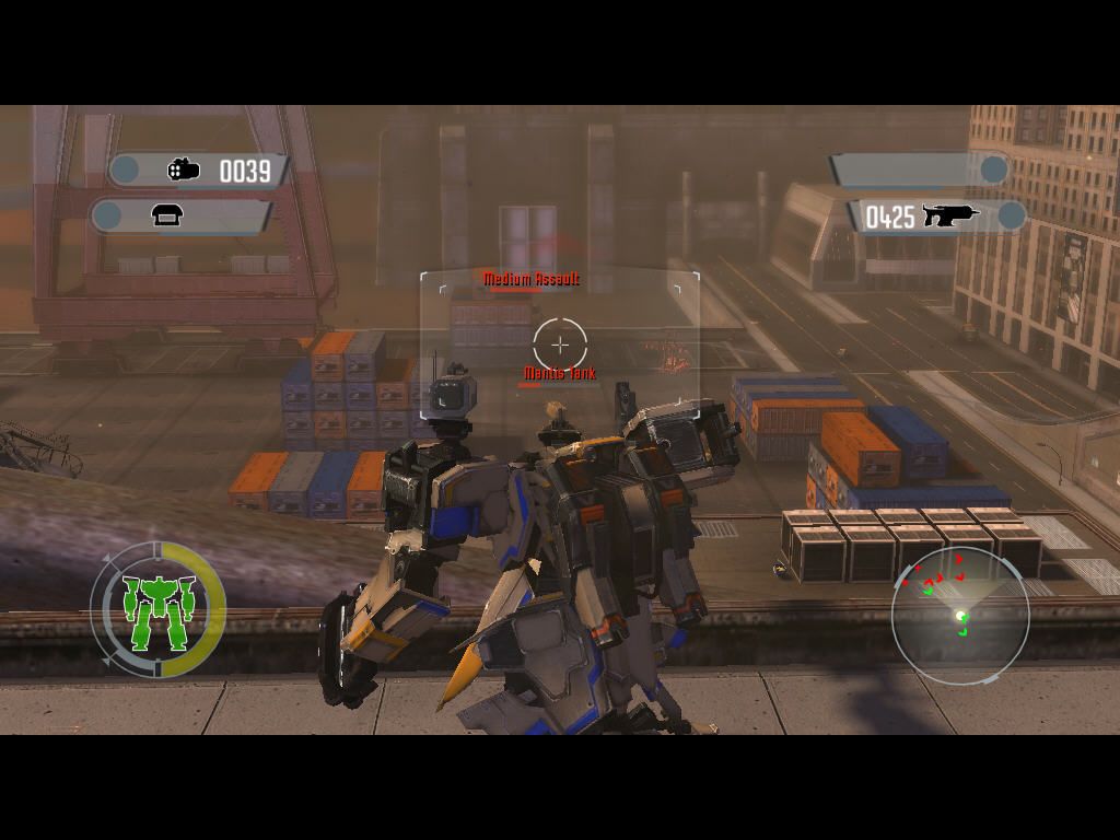 Front Mission Evolved screenshot 5 for Playstation 3